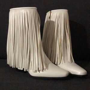Fringe Western Boots